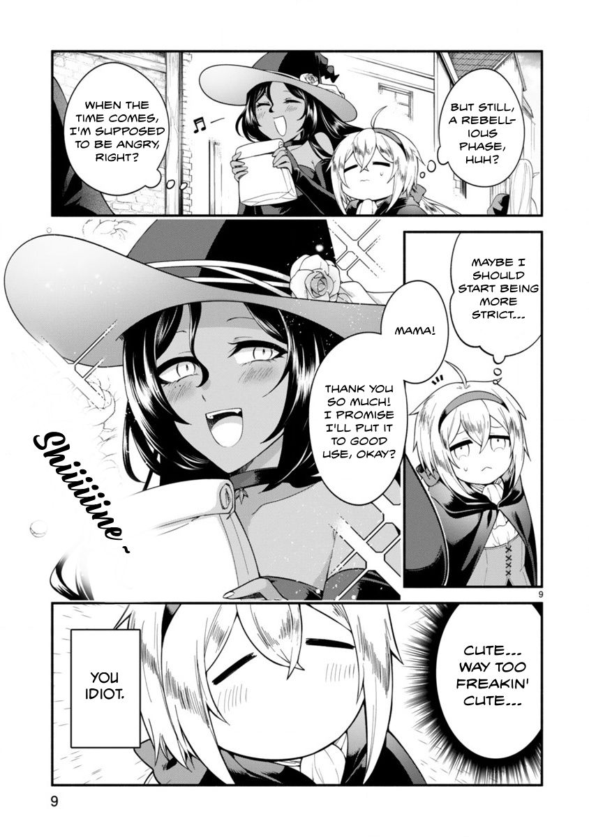 Dekoboko Majo no Oyako Jijou Chapter 1 - Page 9
