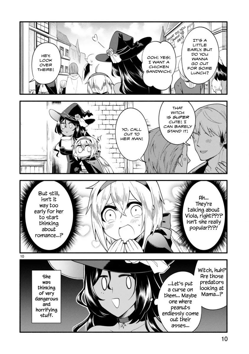 Dekoboko Majo no Oyako Jijou Chapter 1 - Page 10