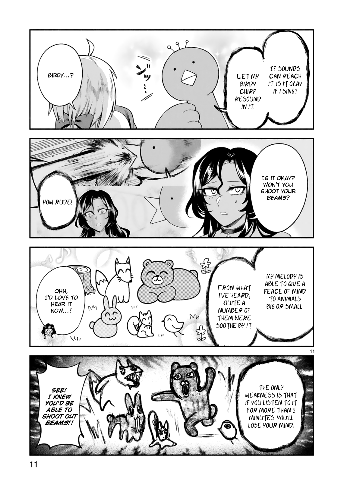 Dekoboko Majo no Oyako Jijou Chapter 10 - Page 11