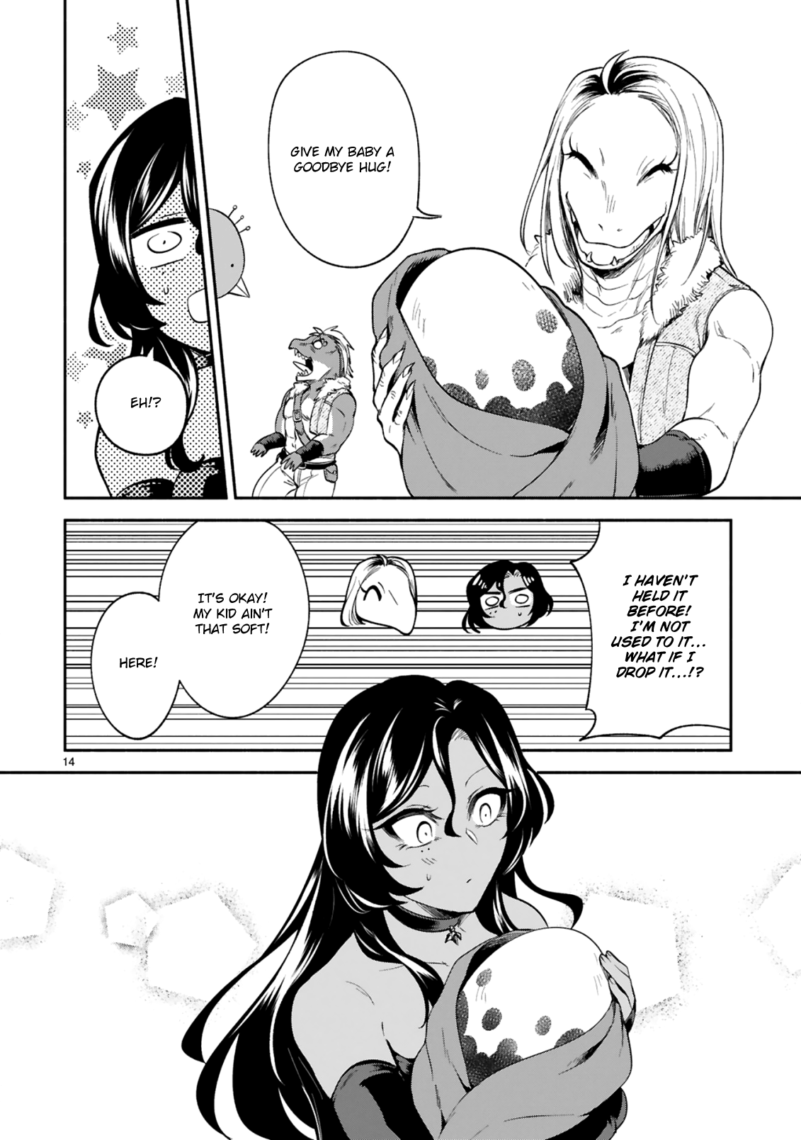 Dekoboko Majo no Oyako Jijou Chapter 10 - Page 14
