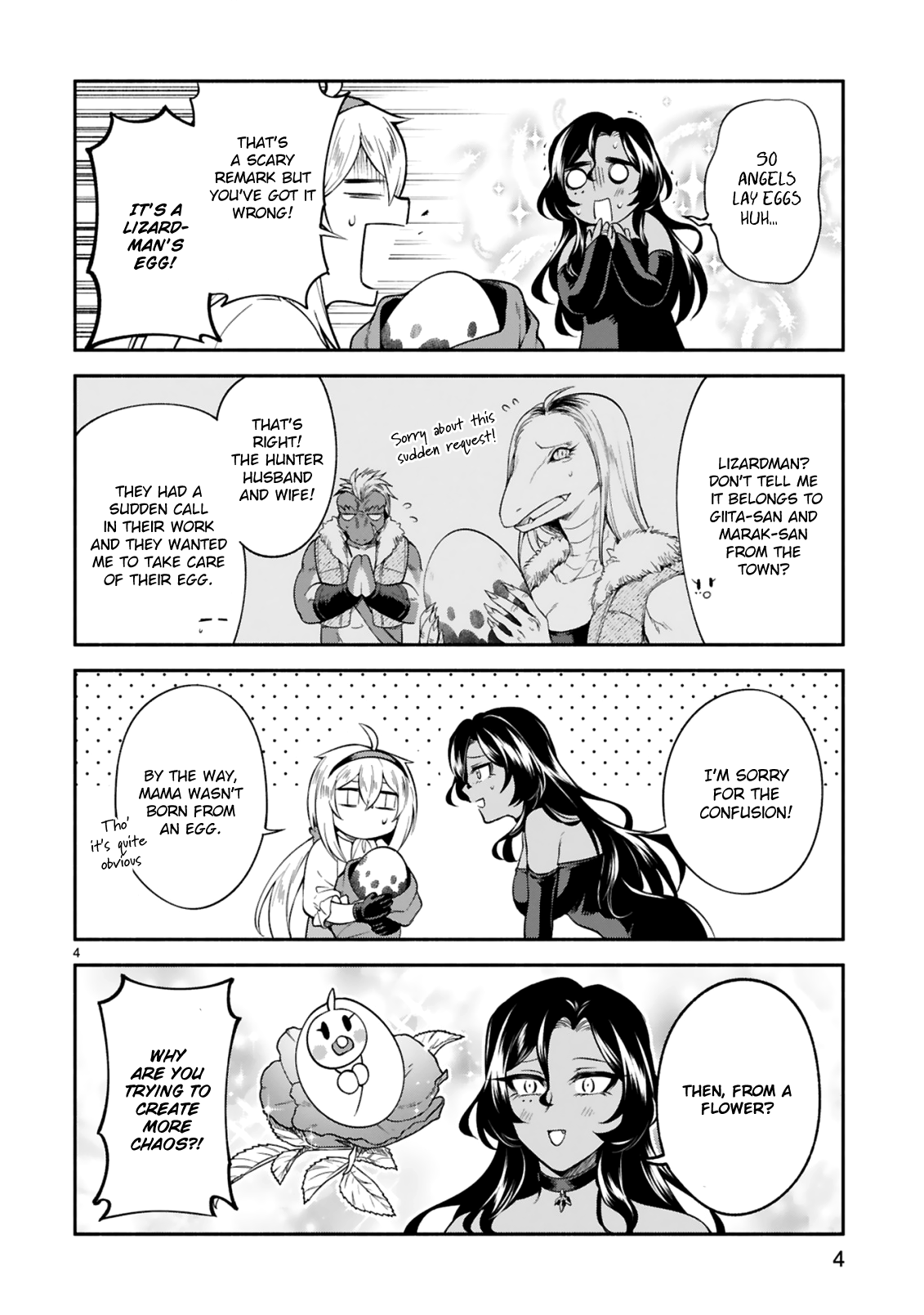 Dekoboko Majo no Oyako Jijou Chapter 10 - Page 4