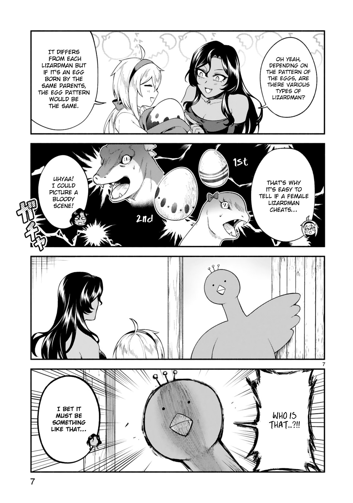 Dekoboko Majo no Oyako Jijou Chapter 10 - Page 7
