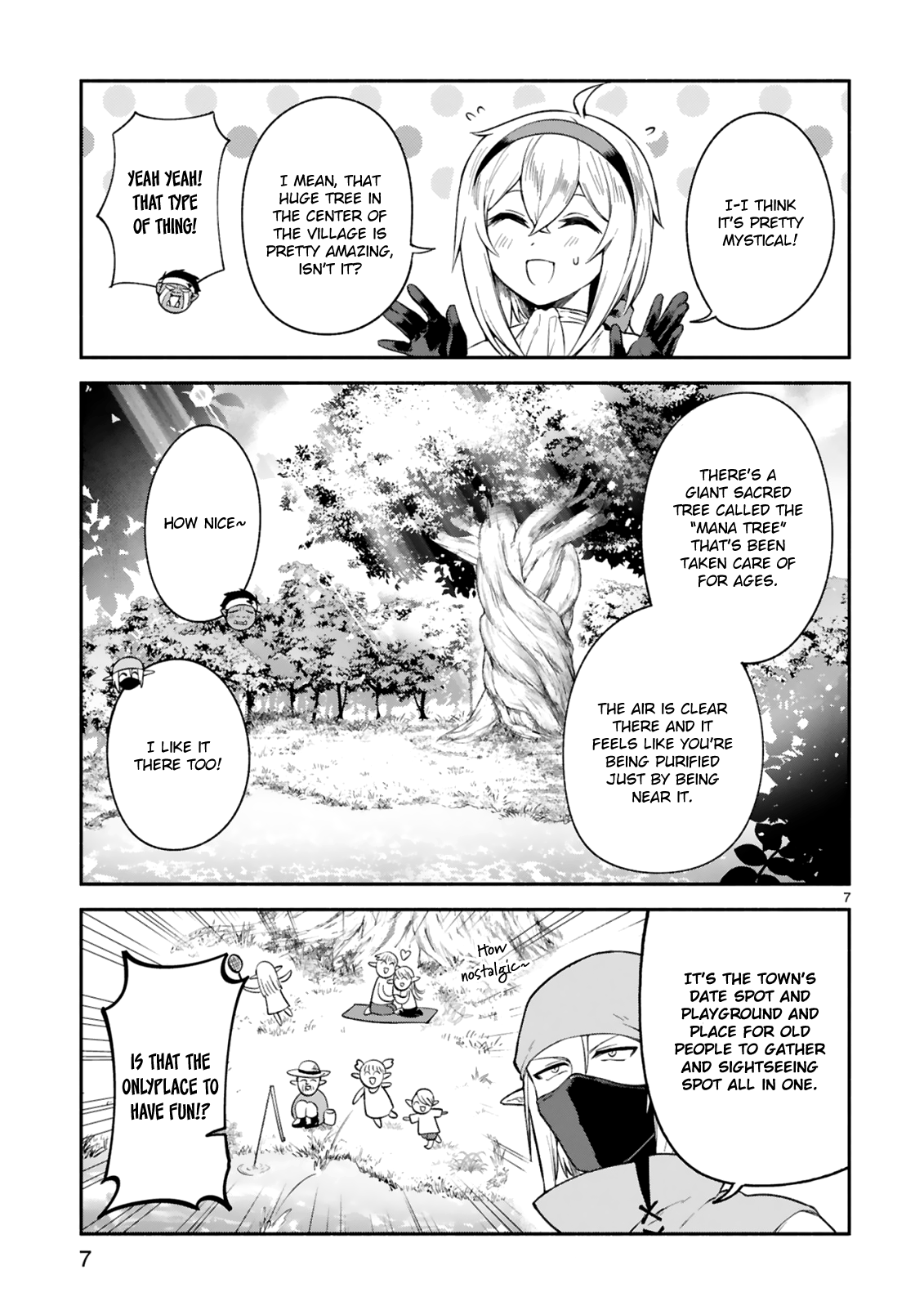 Dekoboko Majo no Oyako Jijou Chapter 11 - Page 7