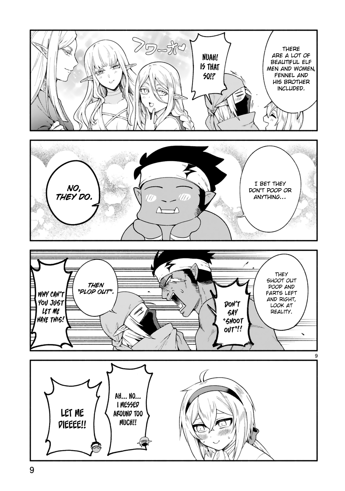 Dekoboko Majo no Oyako Jijou Chapter 11 - Page 9