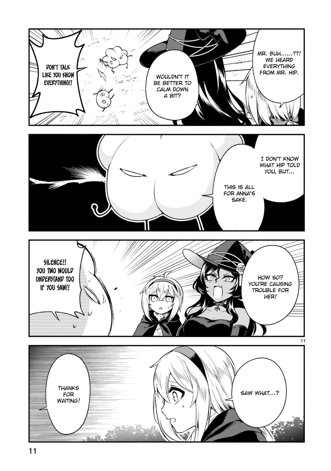 Dekoboko Majo no Oyako Jijou Chapter 12 - Page 11