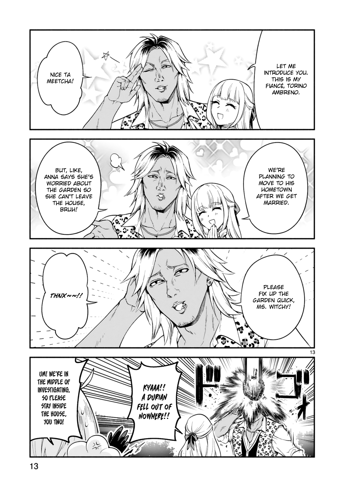 Dekoboko Majo no Oyako Jijou Chapter 12 - Page 13