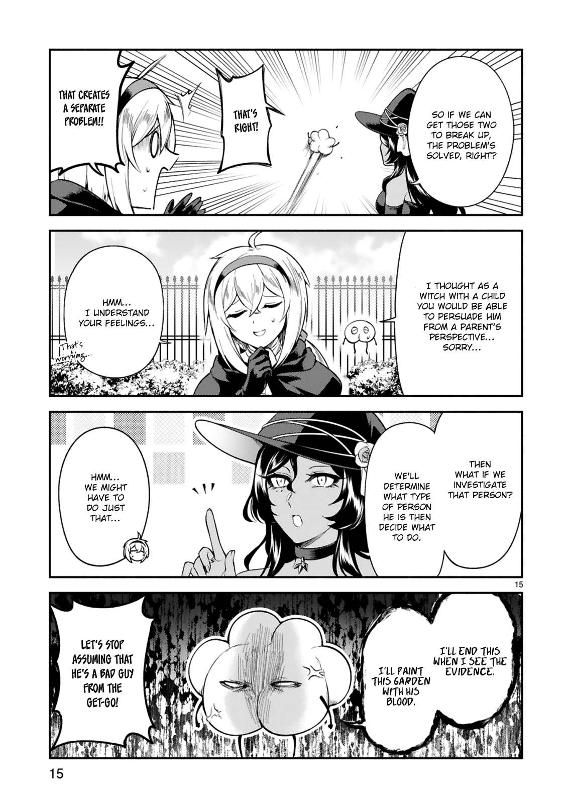 Dekoboko Majo no Oyako Jijou Chapter 12 - Page 15