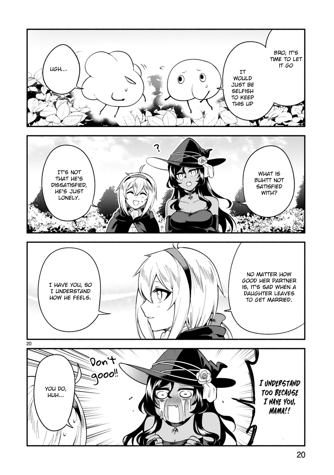 Dekoboko Majo no Oyako Jijou Chapter 12 - Page 20