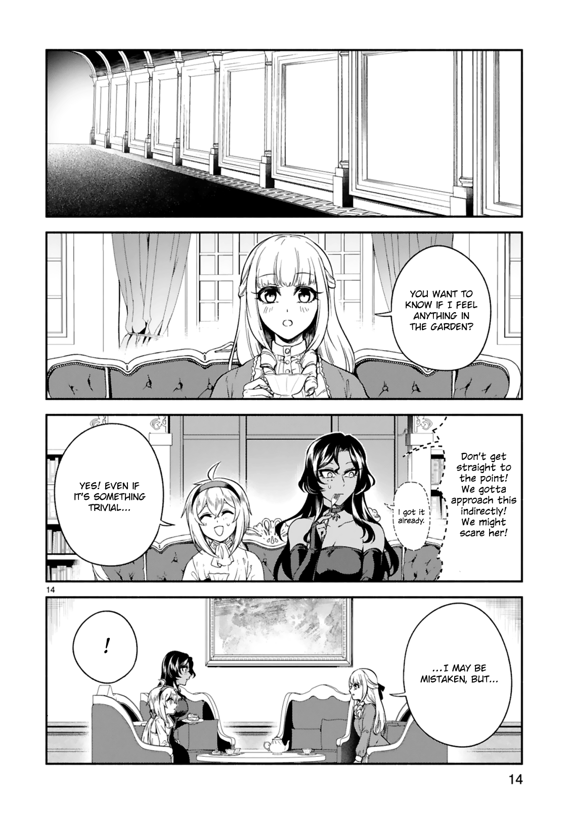 Dekoboko Majo no Oyako Jijou Chapter 13 - Page 14