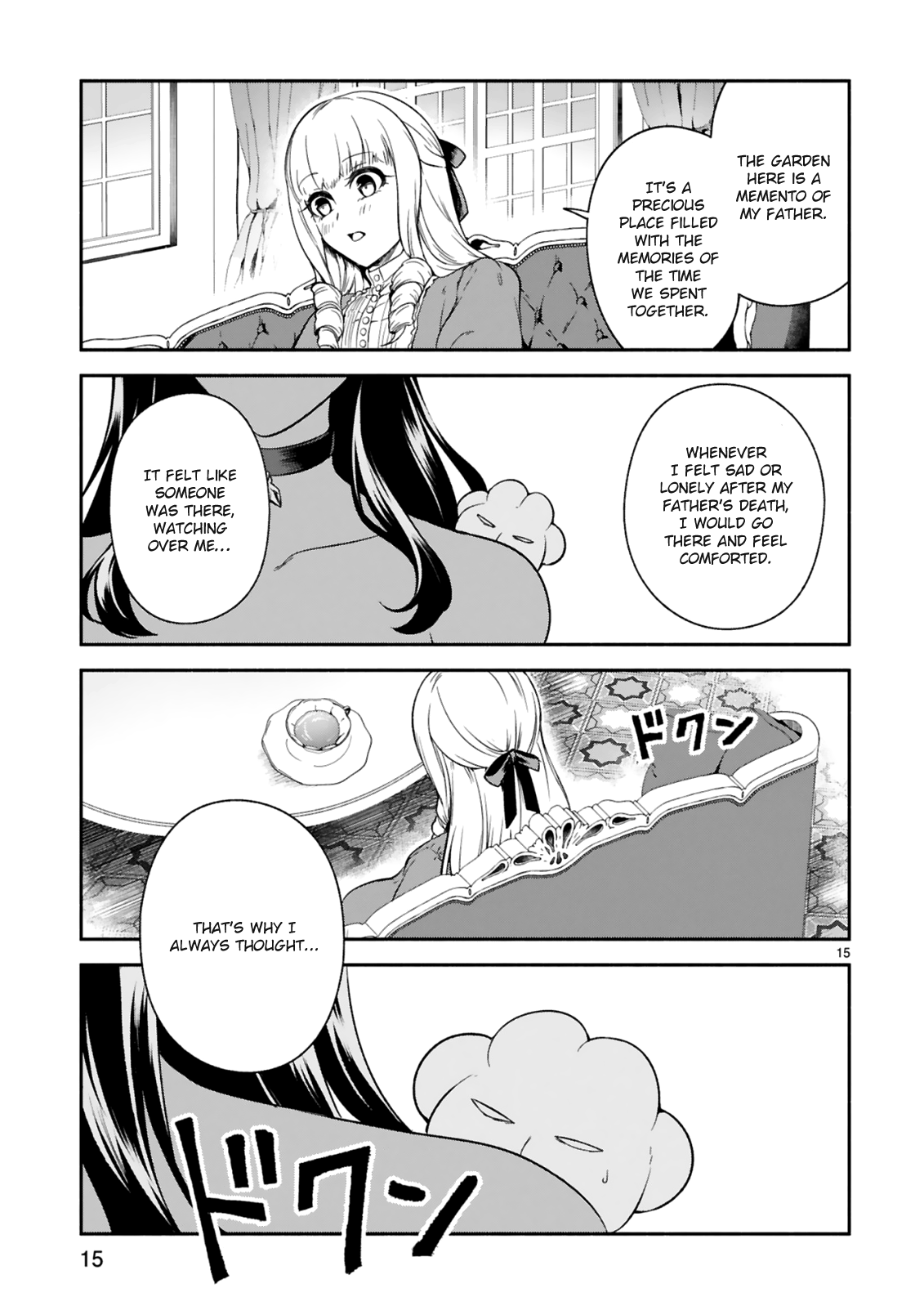Dekoboko Majo no Oyako Jijou Chapter 13 - Page 15