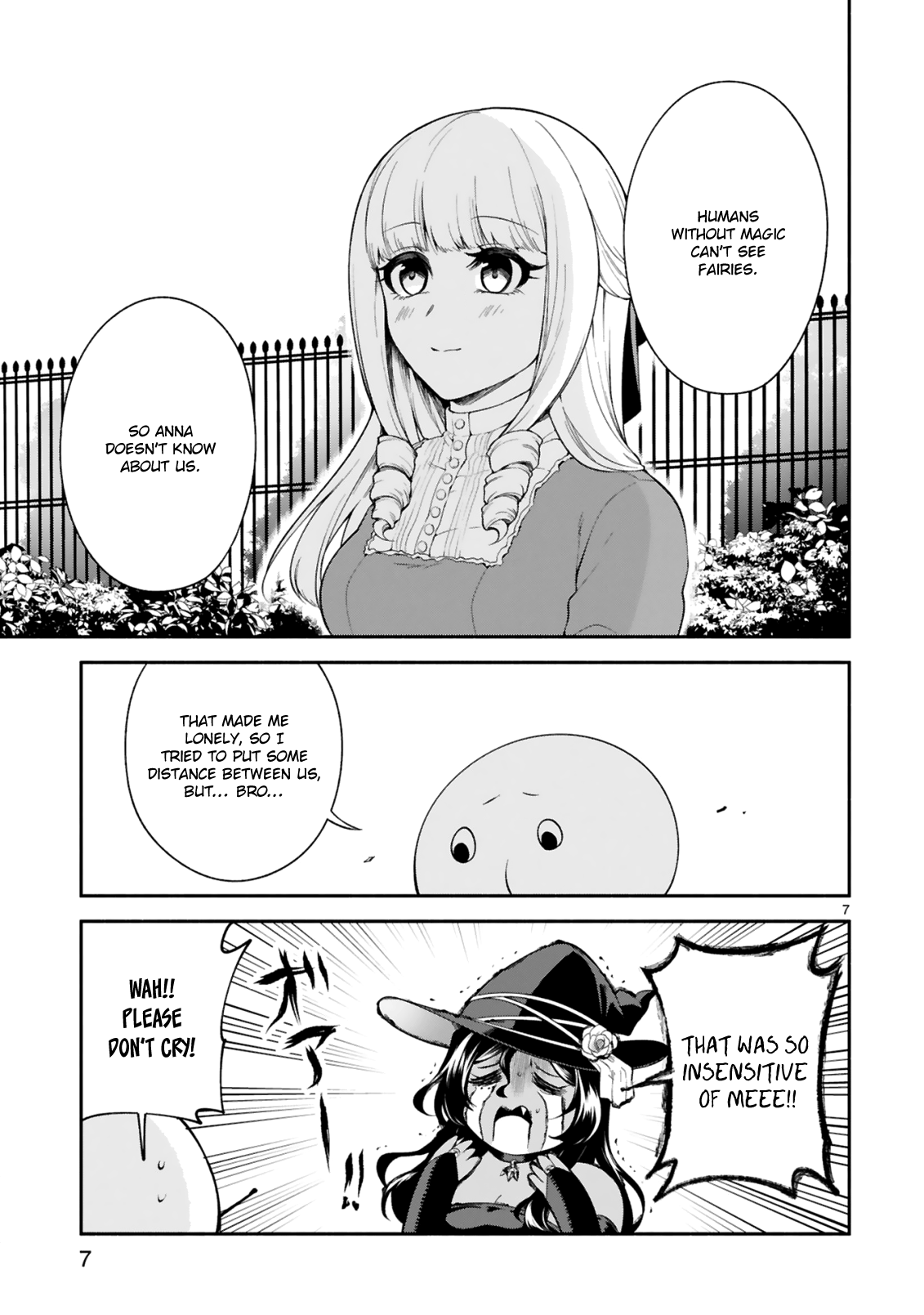 Dekoboko Majo no Oyako Jijou Chapter 13 - Page 7