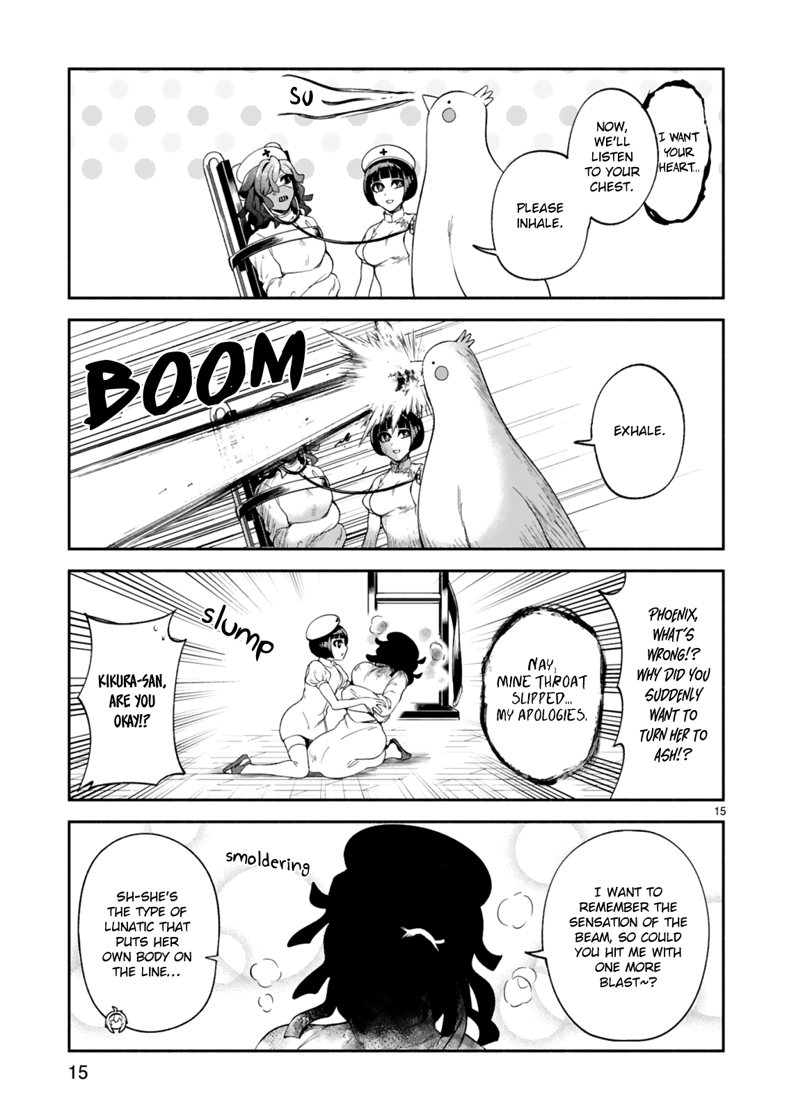 Dekoboko Majo no Oyako Jijou Chapter 15 - Page 15