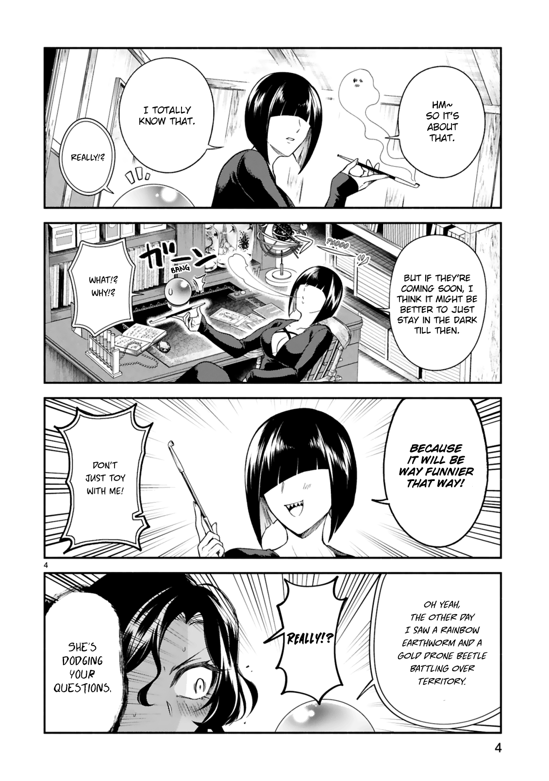 Dekoboko Majo no Oyako Jijou Chapter 16 - Page 4