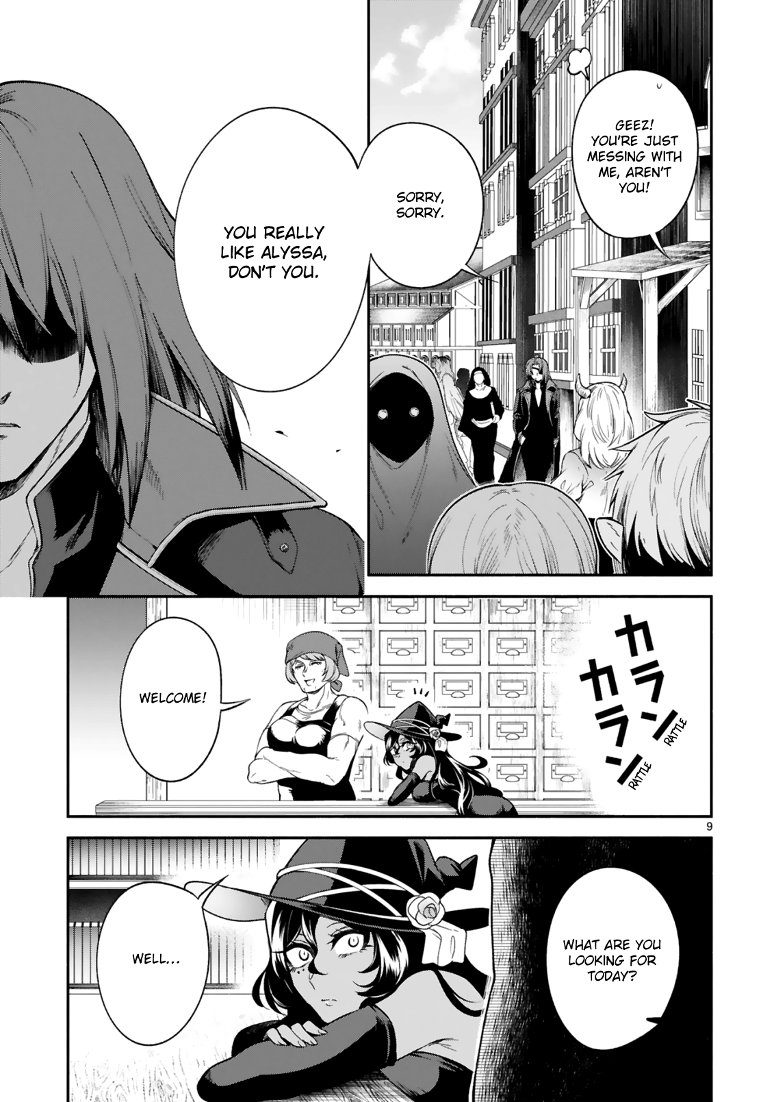 Dekoboko Majo no Oyako Jijou Chapter 16 - Page 9