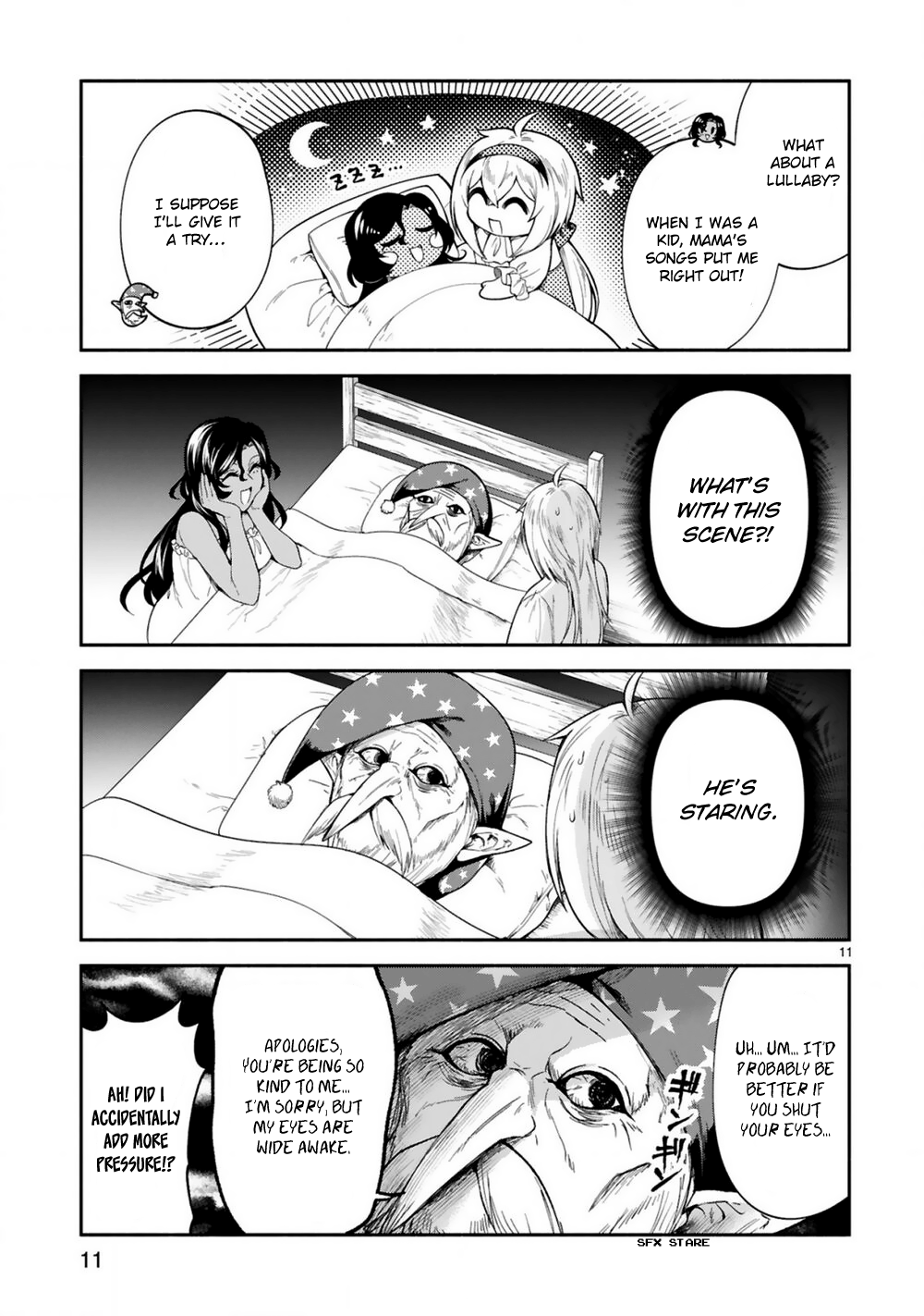 Dekoboko Majo no Oyako Jijou Chapter 19 - Page 12