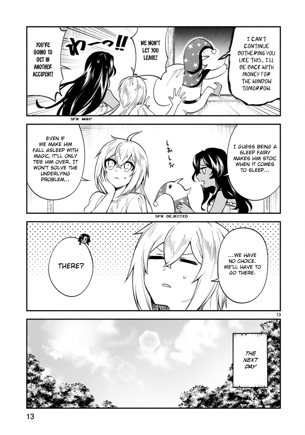 Dekoboko Majo no Oyako Jijou Chapter 19 - Page 14