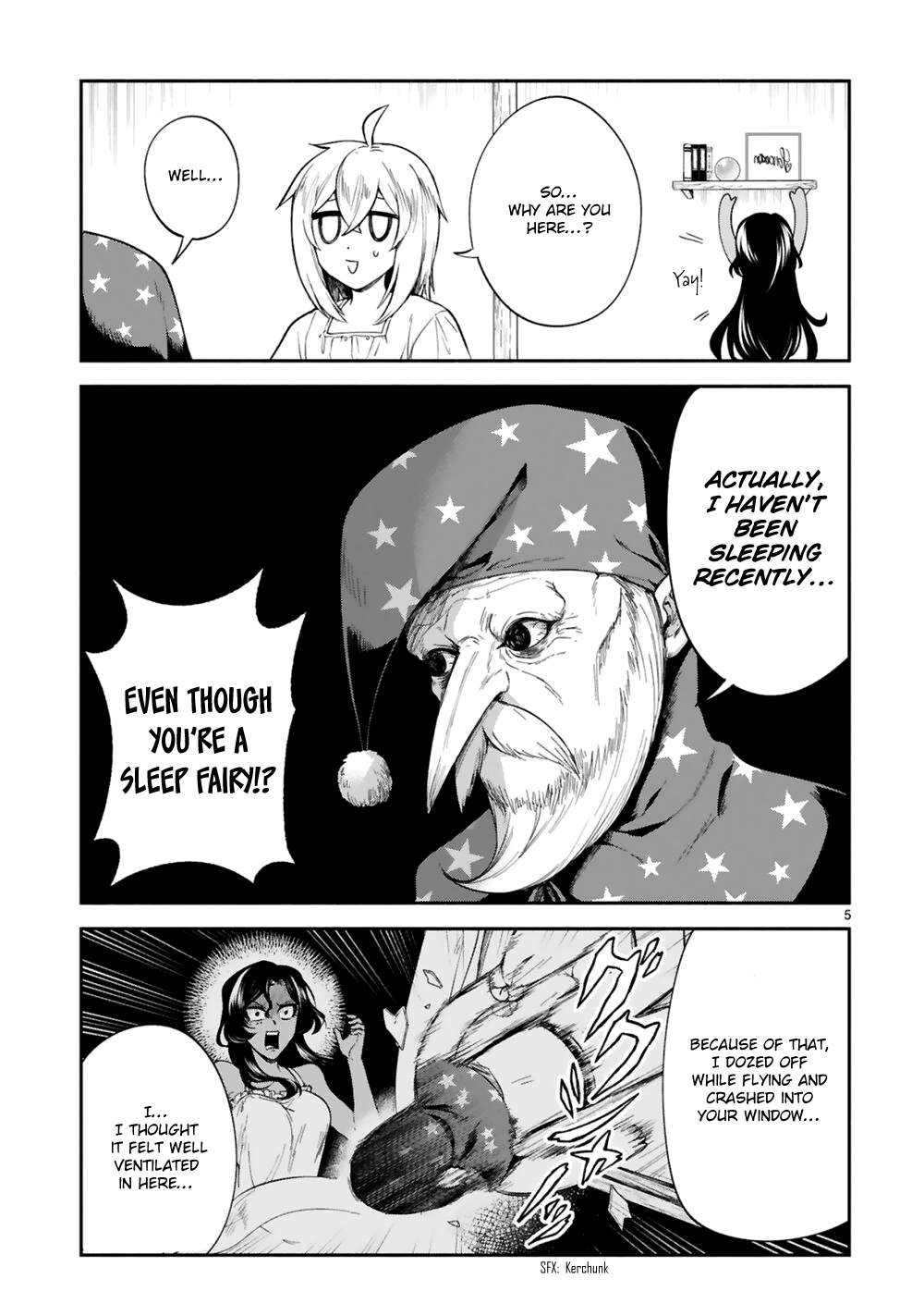 Dekoboko Majo no Oyako Jijou Chapter 19 - Page 6
