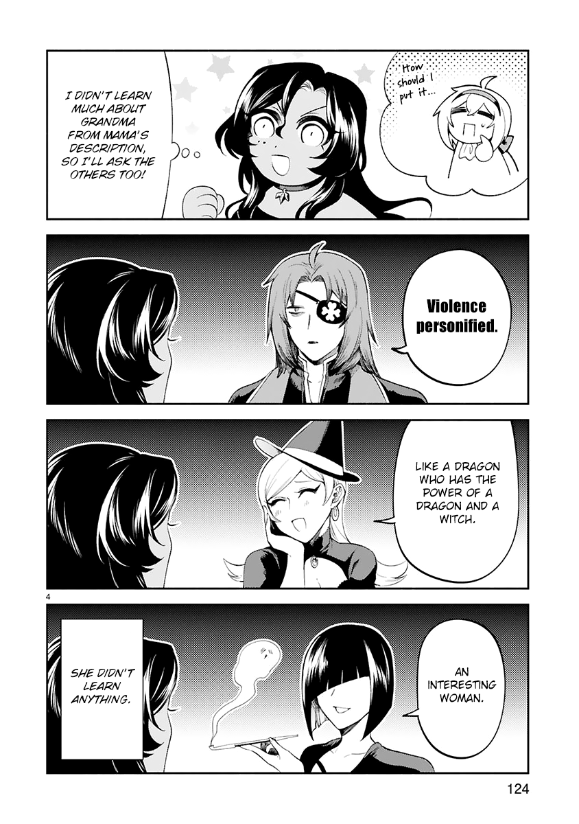 Dekoboko Majo no Oyako Jijou Chapter 21.5 - Page 5