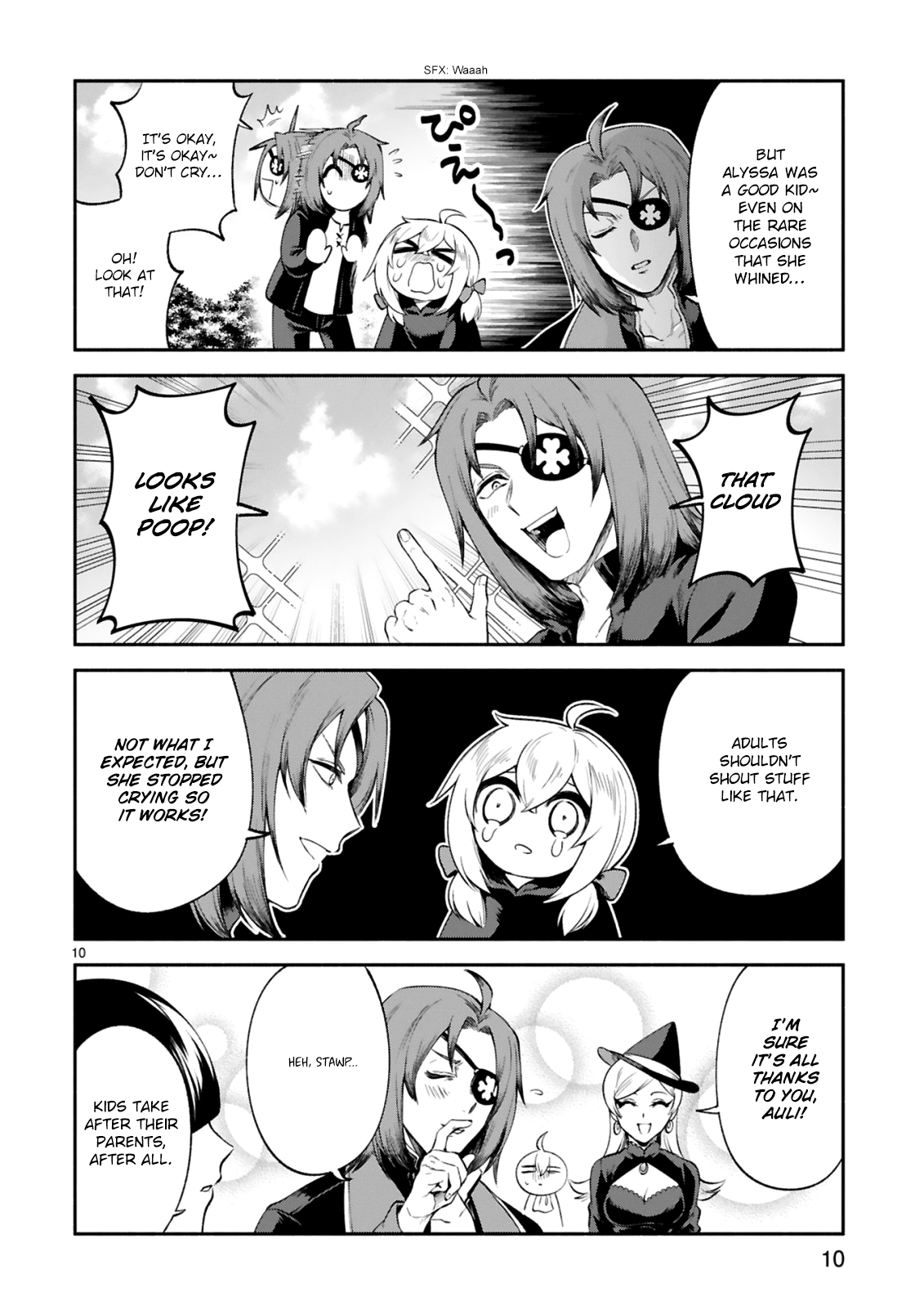 Dekoboko Majo no Oyako Jijou Chapter 22 - Page 11