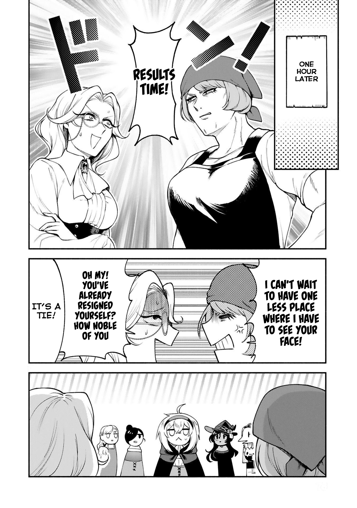 Dekoboko Majo no Oyako Jijou Chapter 25 - Page 21