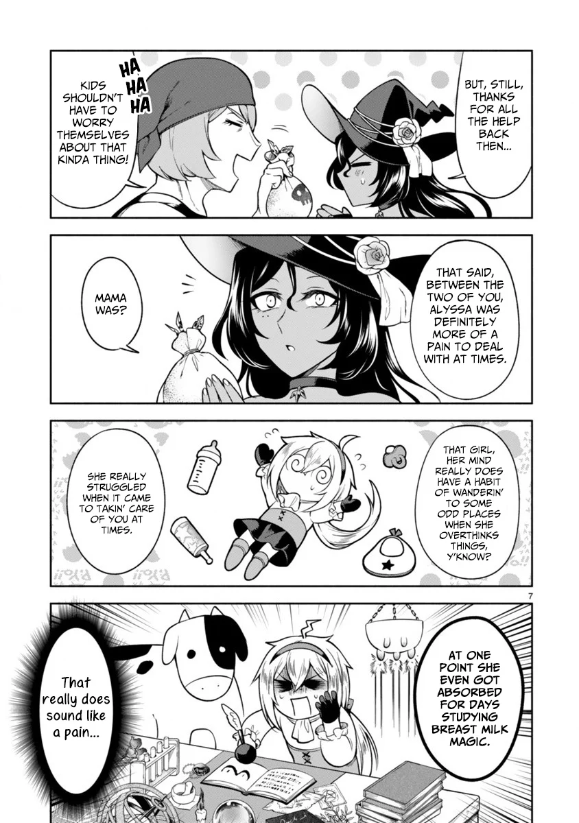 Dekoboko Majo no Oyako Jijou Chapter 3 - Page 7