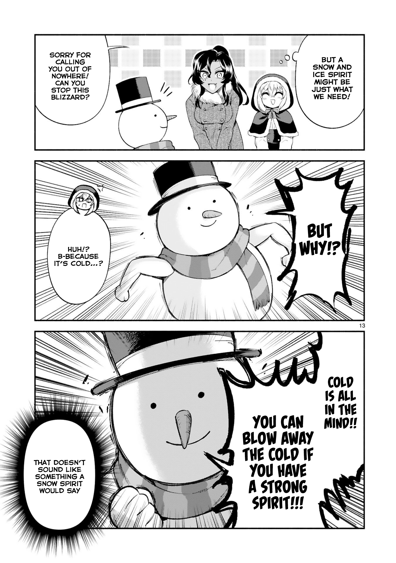 Dekoboko Majo no Oyako Jijou Chapter 30 - Page 14