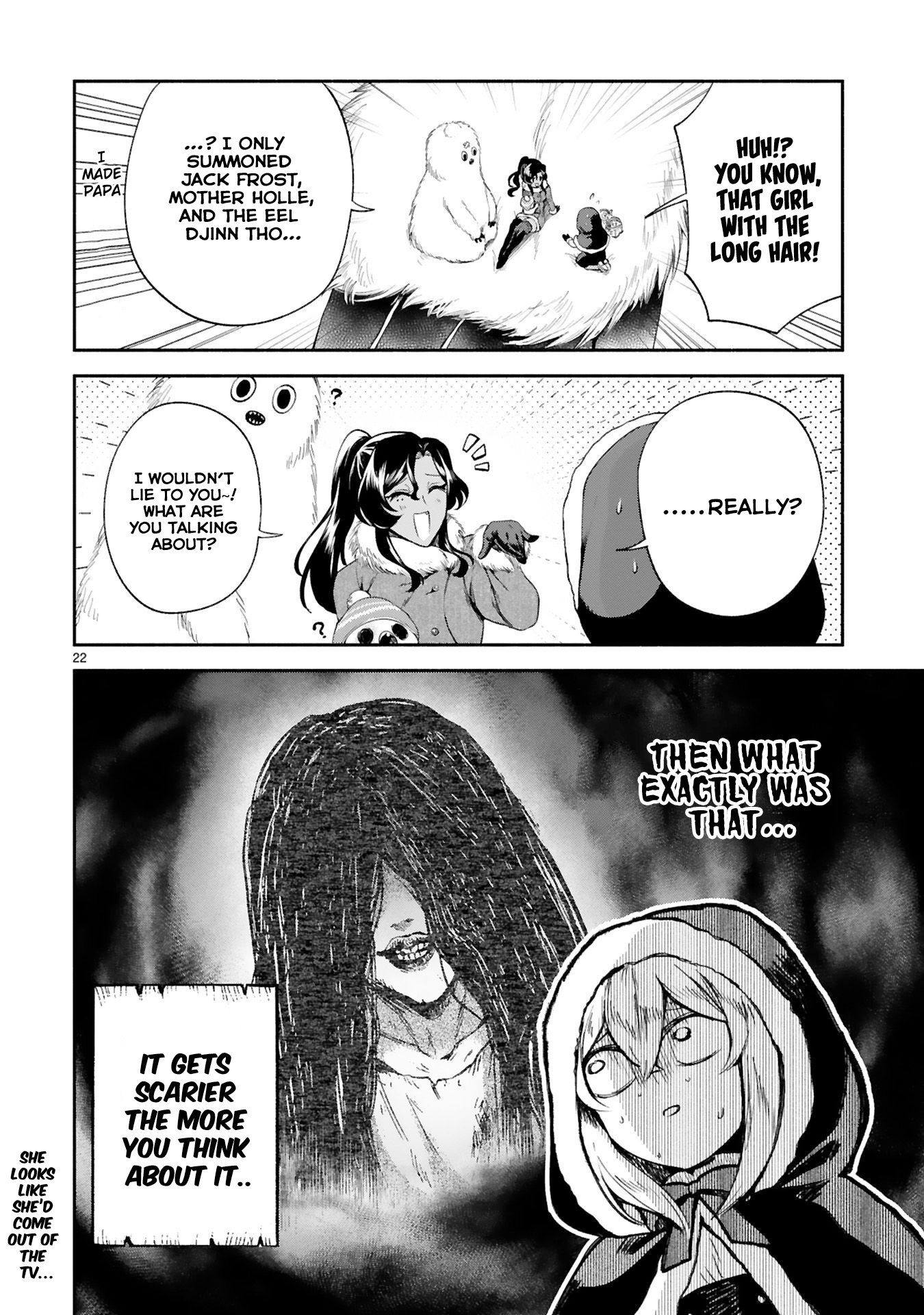 Dekoboko Majo no Oyako Jijou Chapter 30 - Page 23