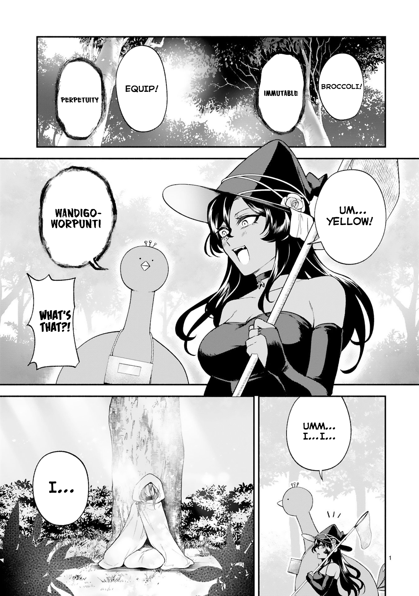 Dekoboko Majo no Oyako Jijou Chapter 31 - Page 1