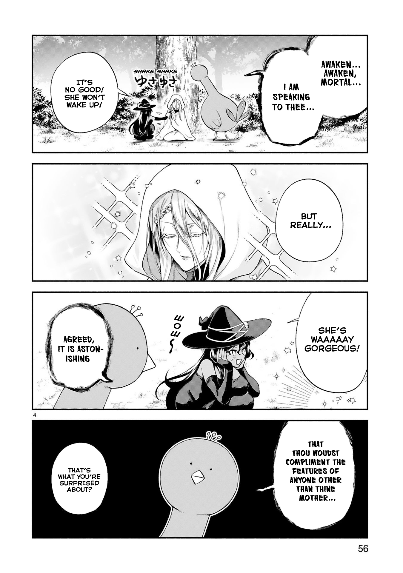Dekoboko Majo no Oyako Jijou Chapter 31 - Page 4