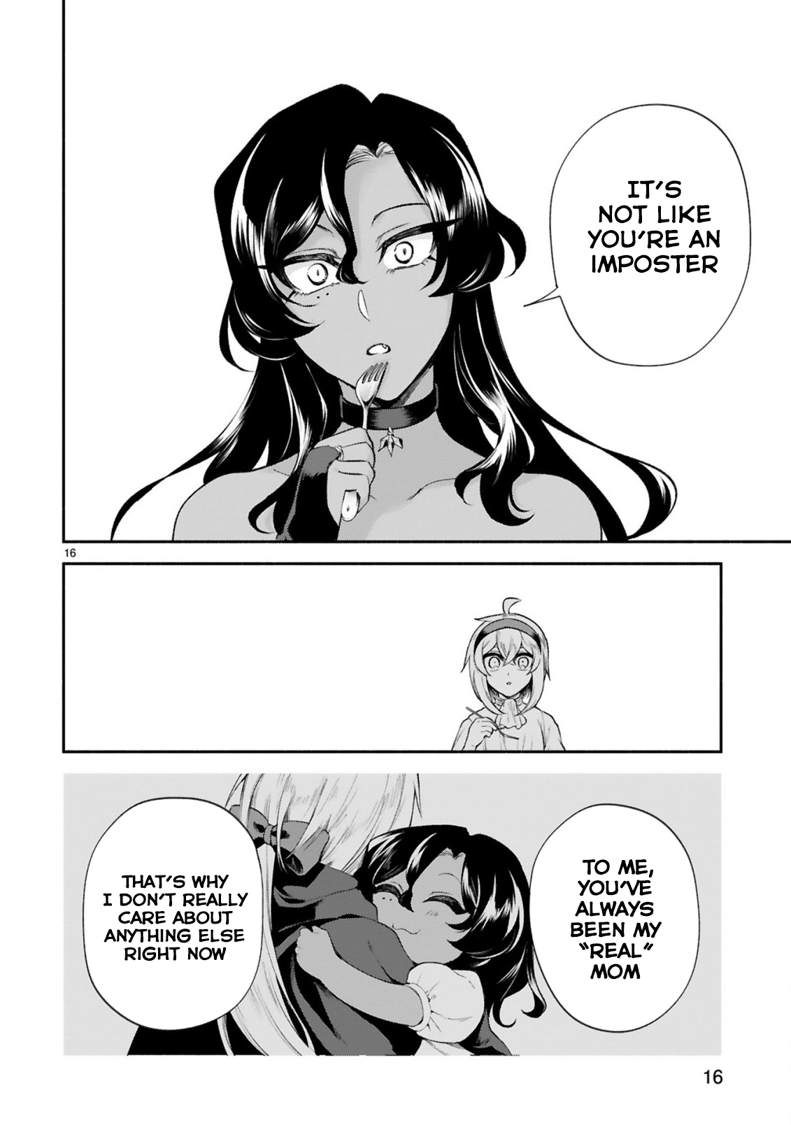 Dekoboko Majo no Oyako Jijou Chapter 35 - Page 16