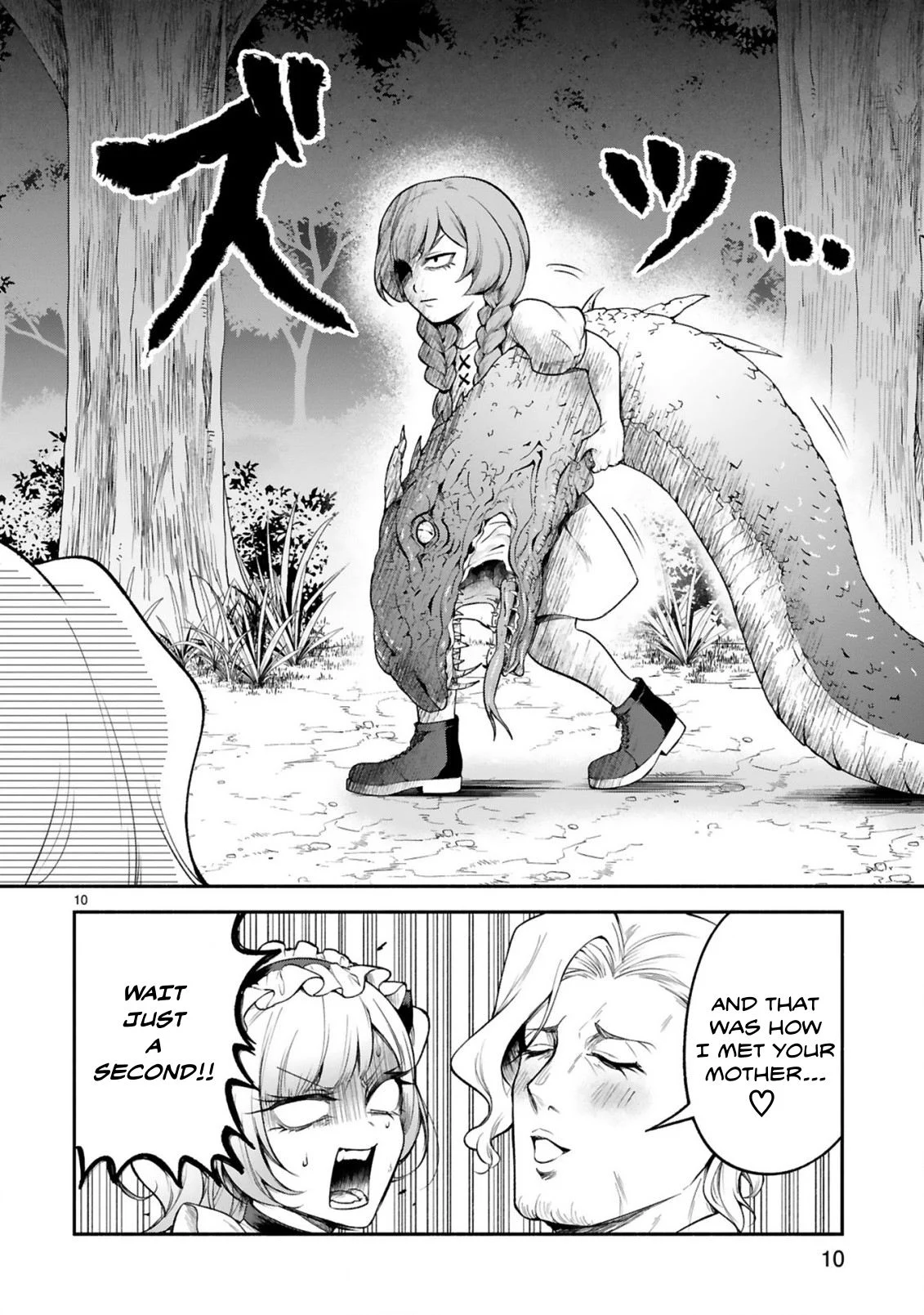 Dekoboko Majo no Oyako Jijou Chapter 41 - Page 10