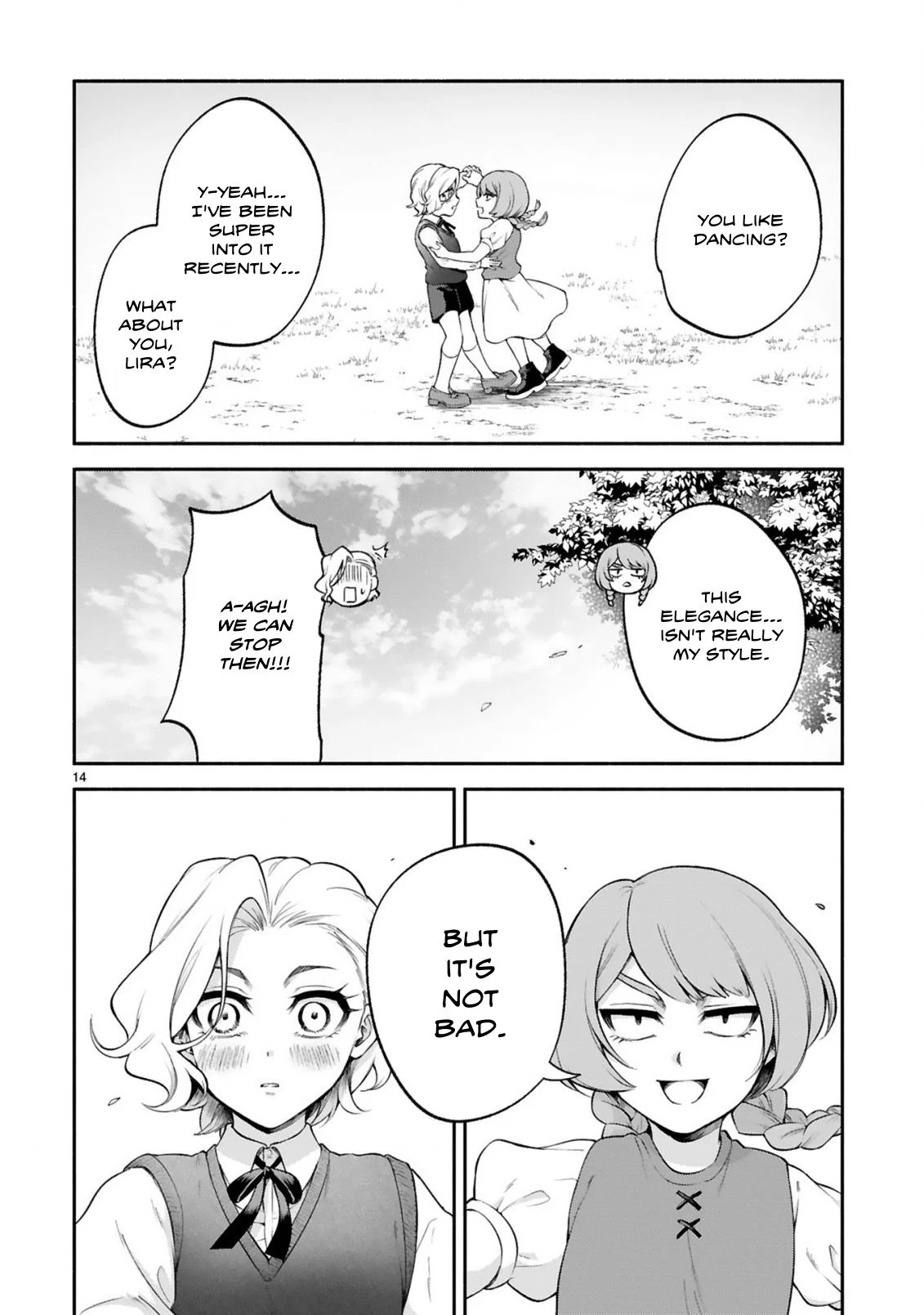 Dekoboko Majo no Oyako Jijou Chapter 42 - Page 14