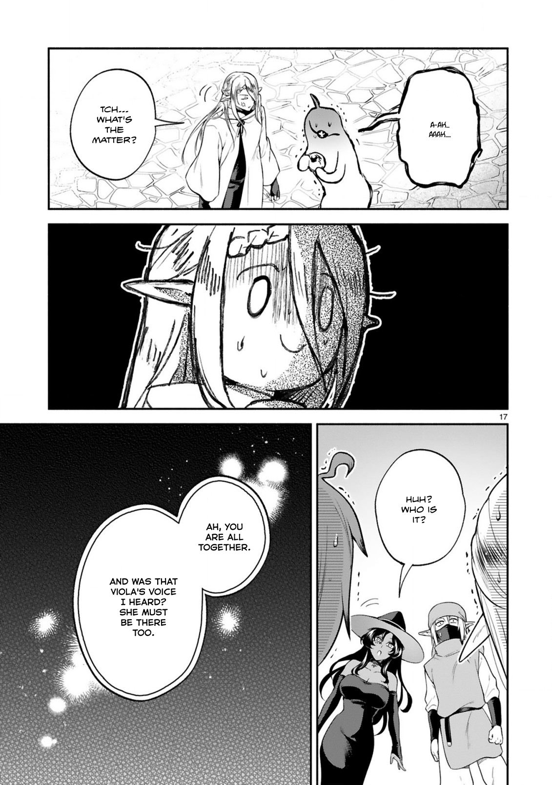 Dekoboko Majo no Oyako Jijou Chapter 43 - Page 17