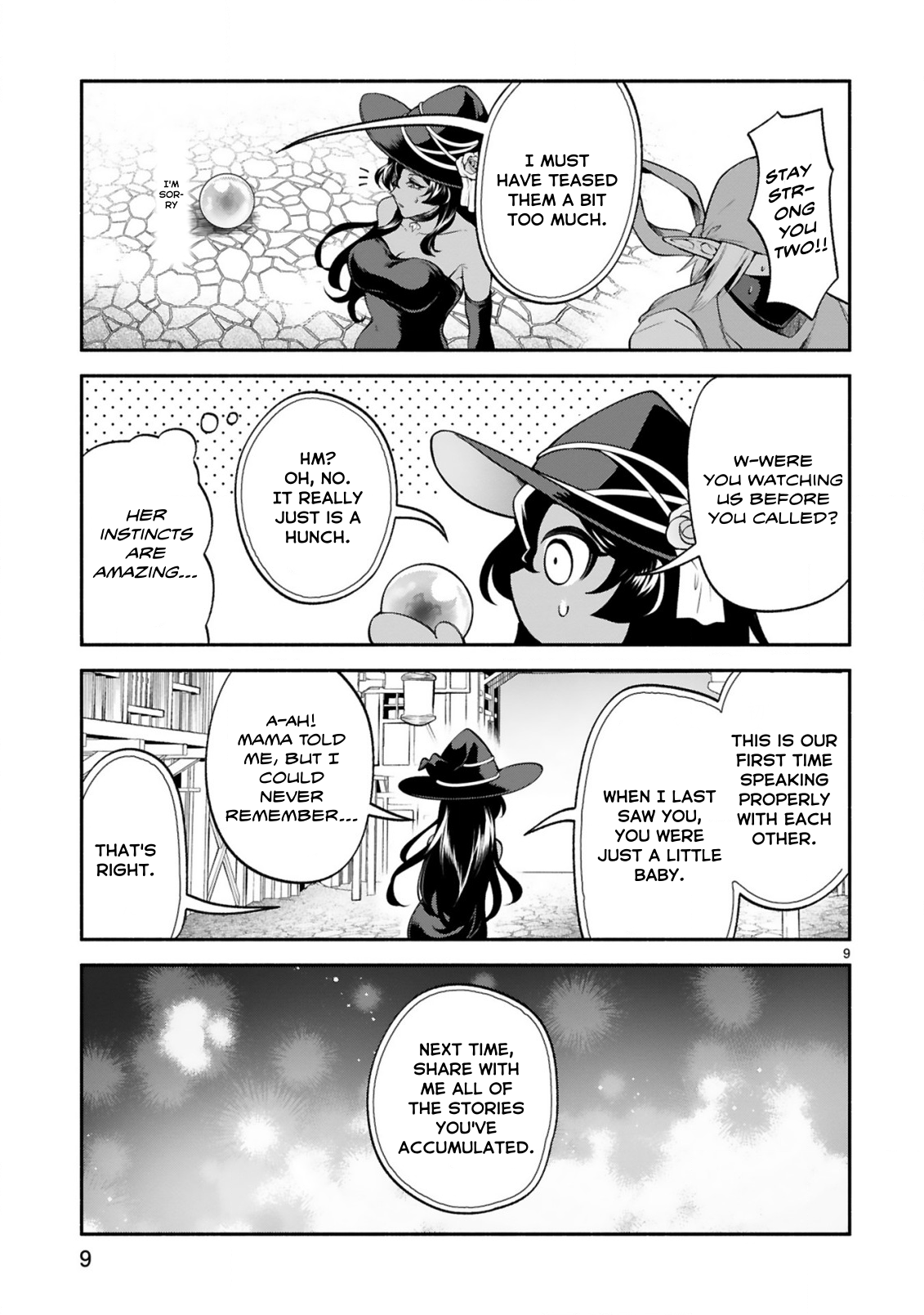 Dekoboko Majo no Oyako Jijou Chapter 44 - Page 9