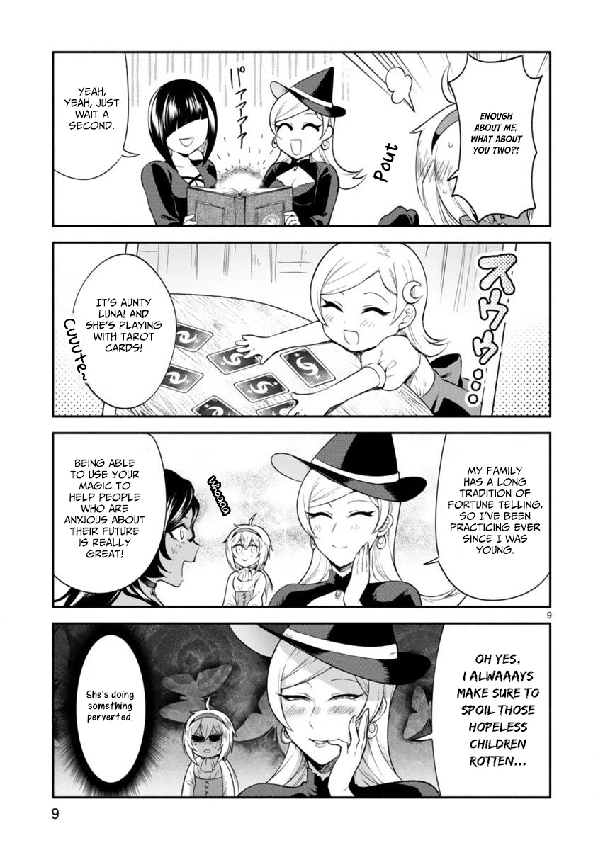Dekoboko Majo no Oyako Jijou Chapter 5 - Page 9