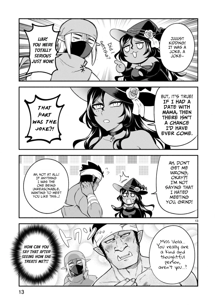 Dekoboko Majo no Oyako Jijou Chapter 7 - Page 13