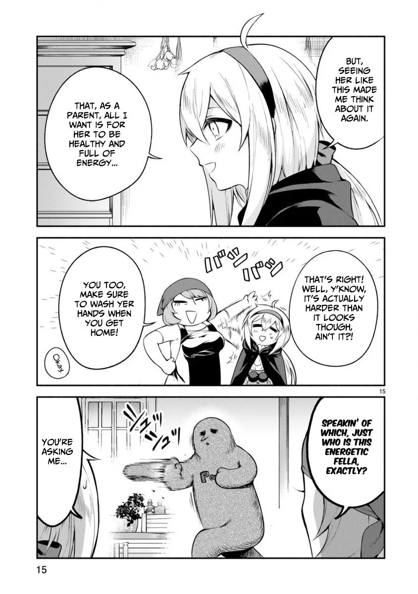 Dekoboko Majo no Oyako Jijou Chapter 8 - Page 15