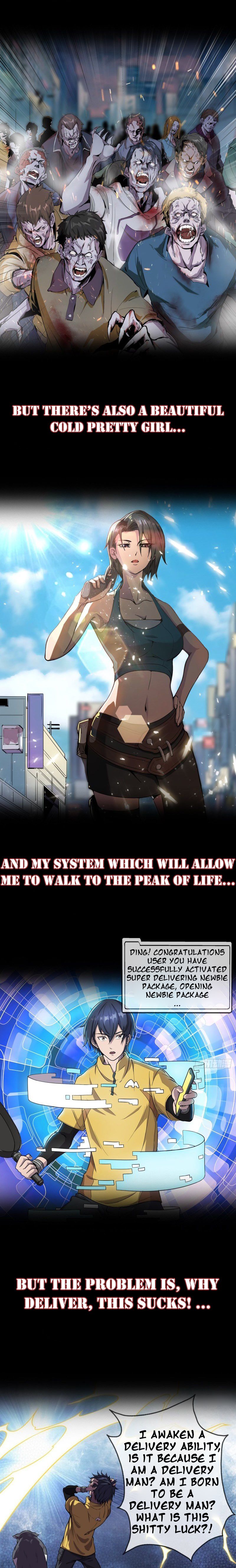 Delivering in Apocalyptic World Chapter 0 - Page 2