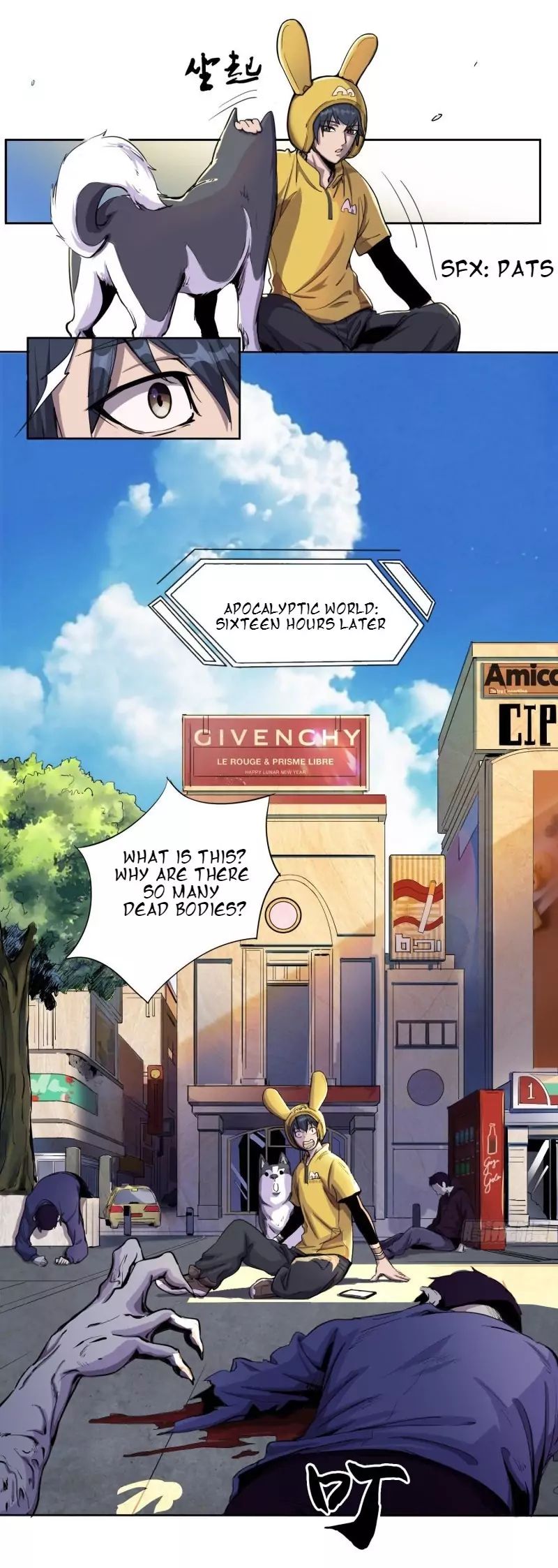 Delivering in Apocalyptic World Chapter 1 - Page 19