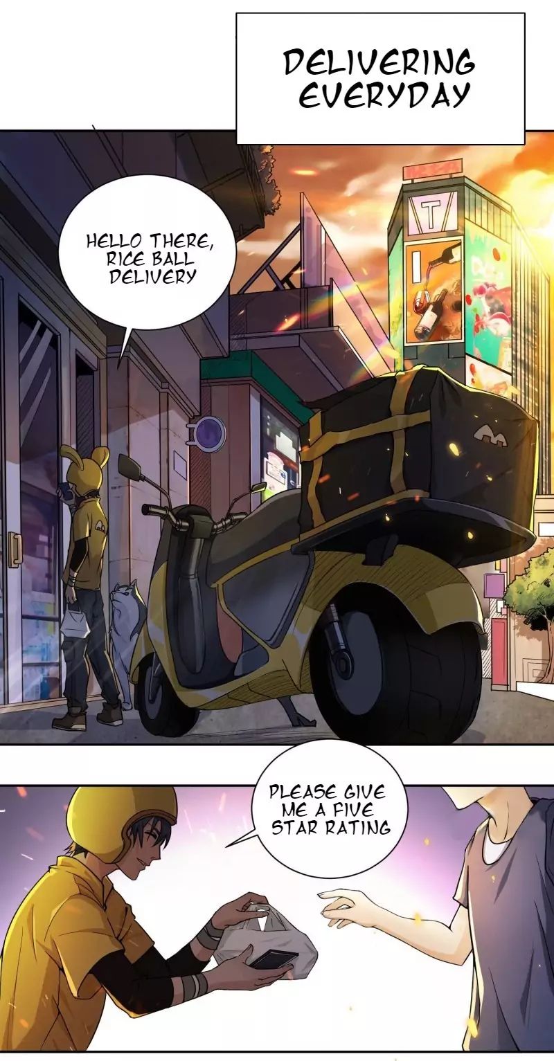 Delivering in Apocalyptic World Chapter 1 - Page 3