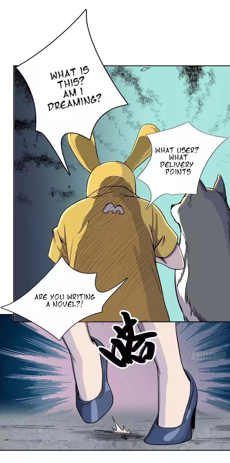 Delivering in Apocalyptic World Chapter 1 - Page 22