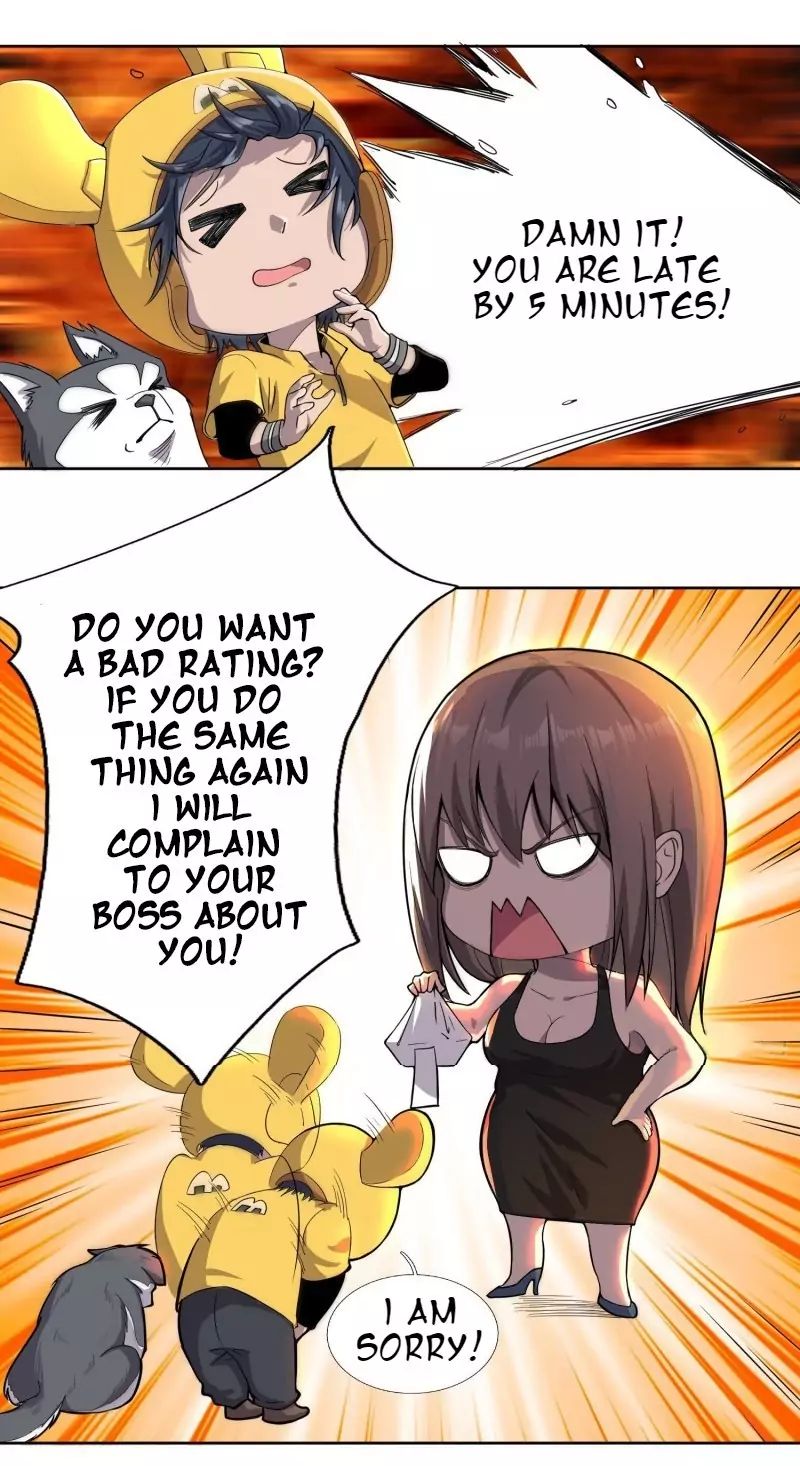 Delivering in Apocalyptic World Chapter 1 - Page 5
