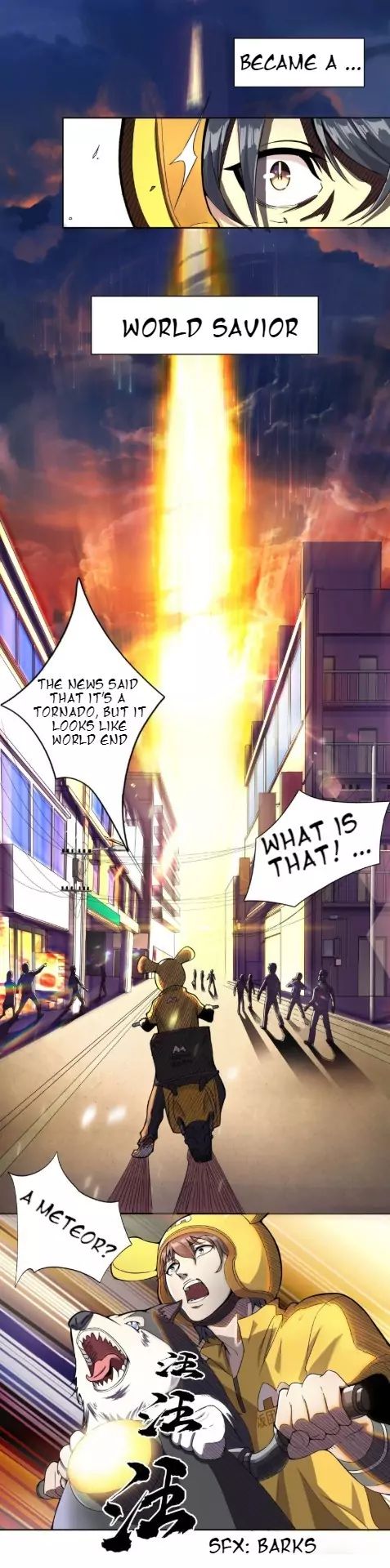 Delivering in Apocalyptic World Chapter 1 - Page 7