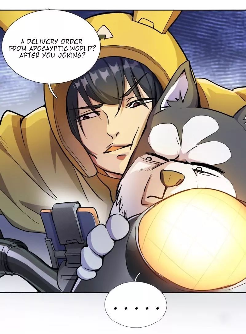 Delivering in Apocalyptic World Chapter 1 - Page 9