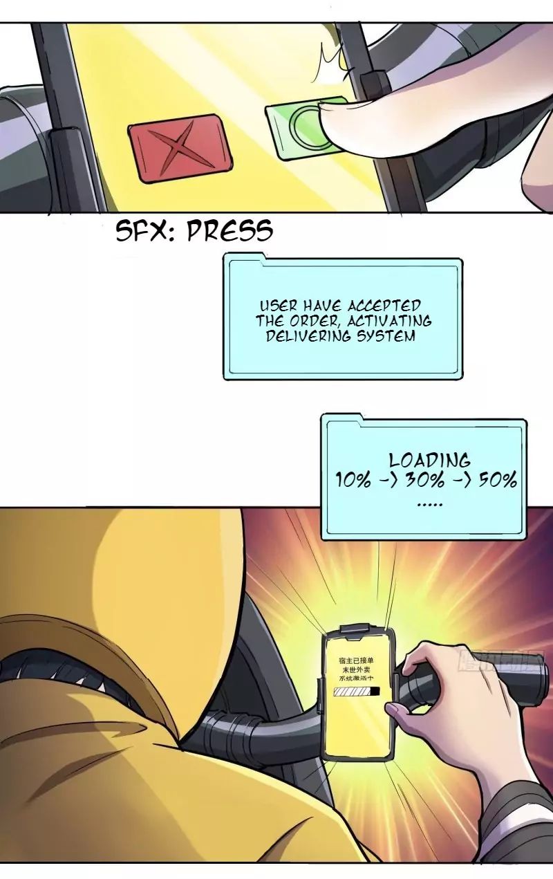Delivering in Apocalyptic World Chapter 1 - Page 10