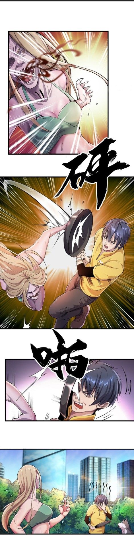 Delivering in Apocalyptic World Chapter 10 - Page 3