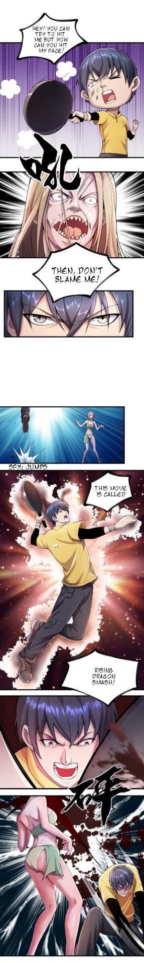 Delivering in Apocalyptic World Chapter 10 - Page 4