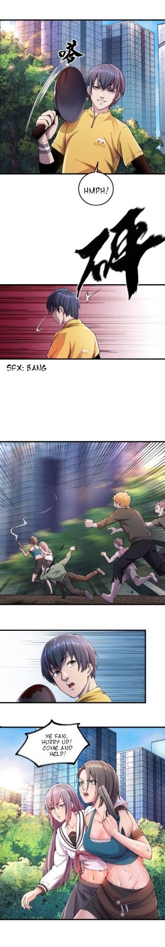 Delivering in Apocalyptic World Chapter 10 - Page 6
