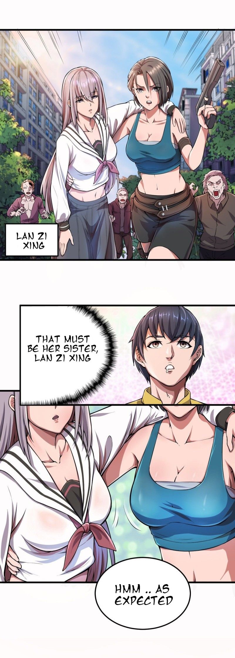 Delivering in Apocalyptic World Chapter 11 - Page 2