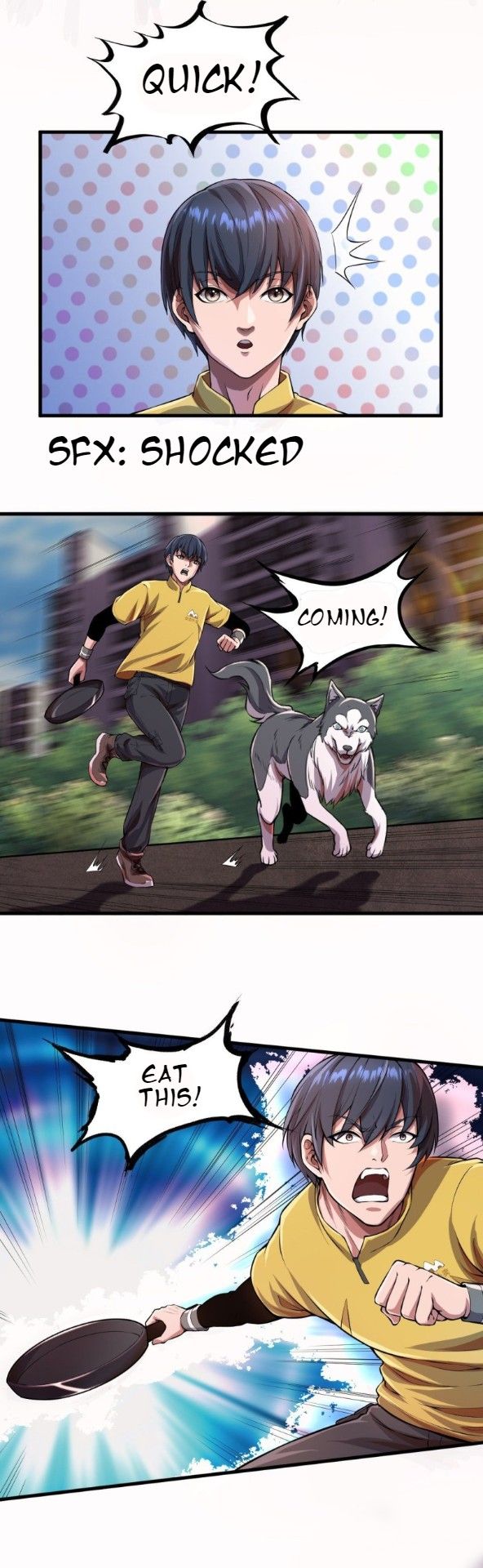 Delivering in Apocalyptic World Chapter 11 - Page 4